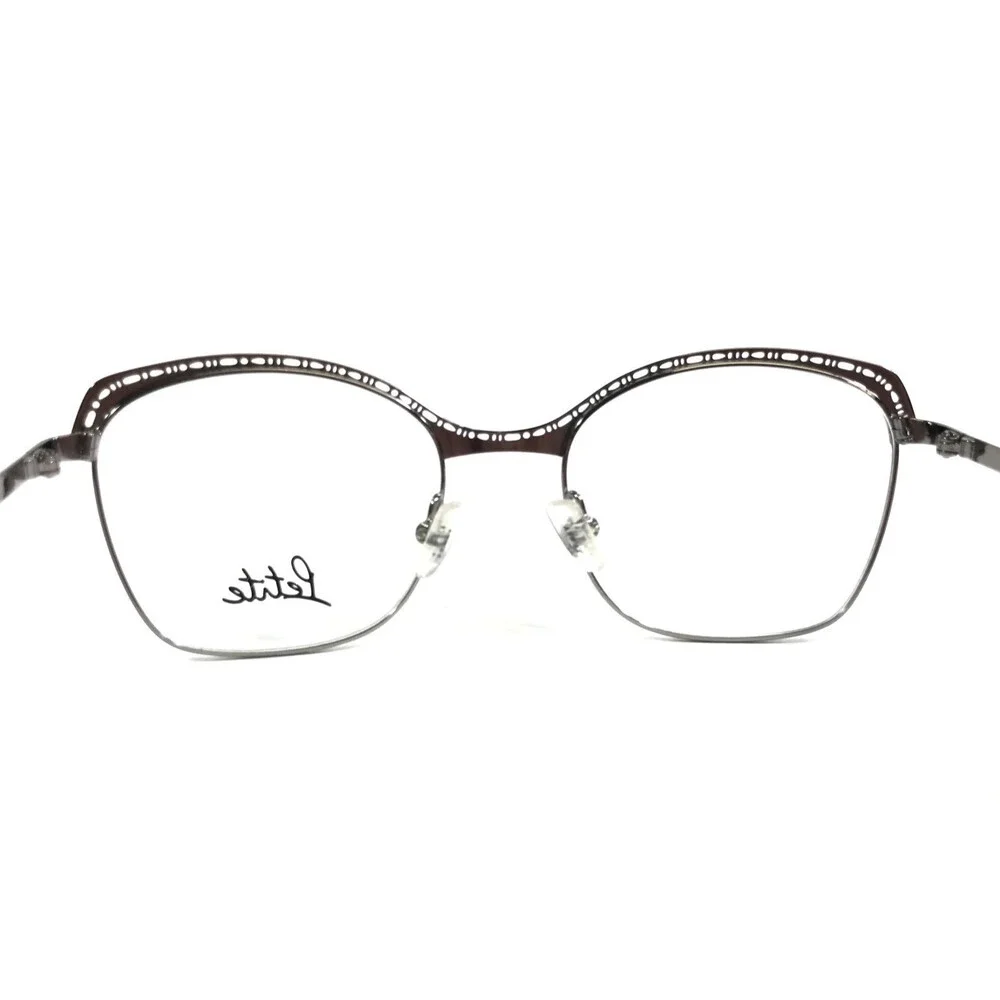 J. F. Rey Petite Eyeglasses Frames PM058 2510 Blue Silver Full Rim 48-18-140